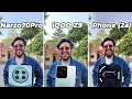 Narzo 70 pro vs iqoo z9 vs nothing phone 2a  camera test
