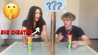 Couples TELEPATHY CHALLENGE! *NOT compatible AT ALL!?* | Andrea & Lewis