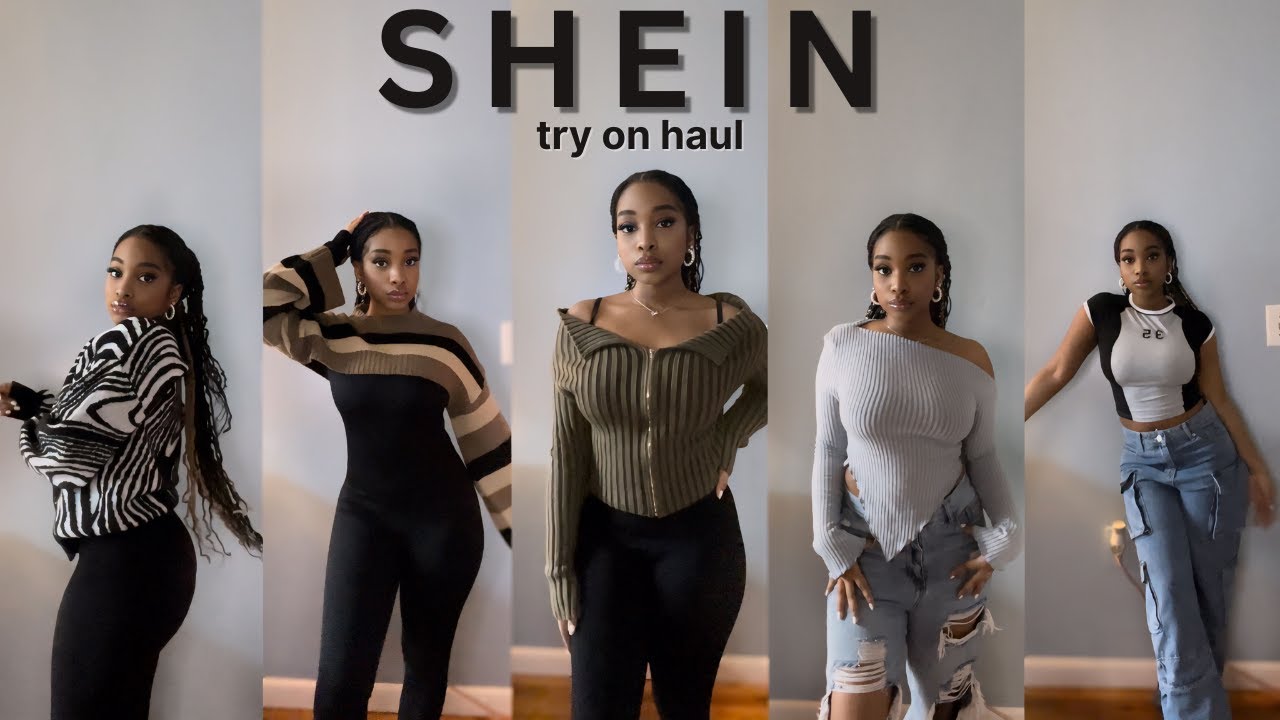 sheinofficial #shein #sheingals @SHEINUS #SHEINhaulblackgirl #SHEINt