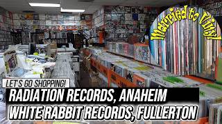 We Hit 2 Epic SoCal Record Stores 10 Mins Apart!