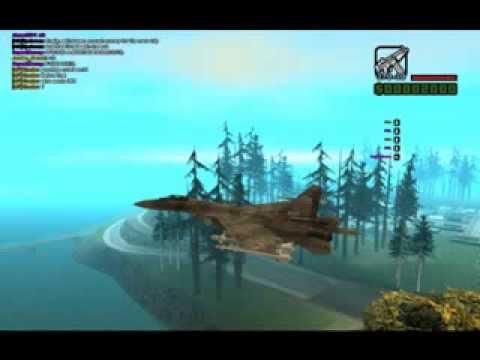 GTA San Andreas Su-37 ALL SKINS Debut Video