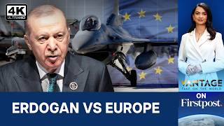 Turkish Forces Harassed Aircraft Carrying EU Leaders to Cyprus? | Vantage on Firstpost | N18G | 4K