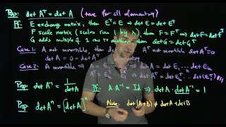Invariant Subspaces of Linear Operators and the Eigenvalue Problem