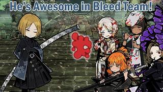 Limbus Company He Can Fit In Bleed Team Perfectly - Bleed Team W Pinky Sinclair