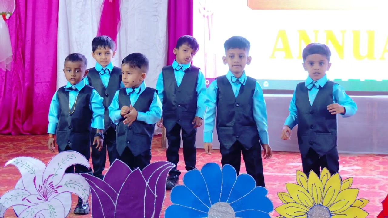 ABCD DANCE BY NURSERY (BOYS)