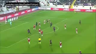 DG Sivasspor 2 - 1 Galatasaray Maç Özeti 04 Şubat 2018