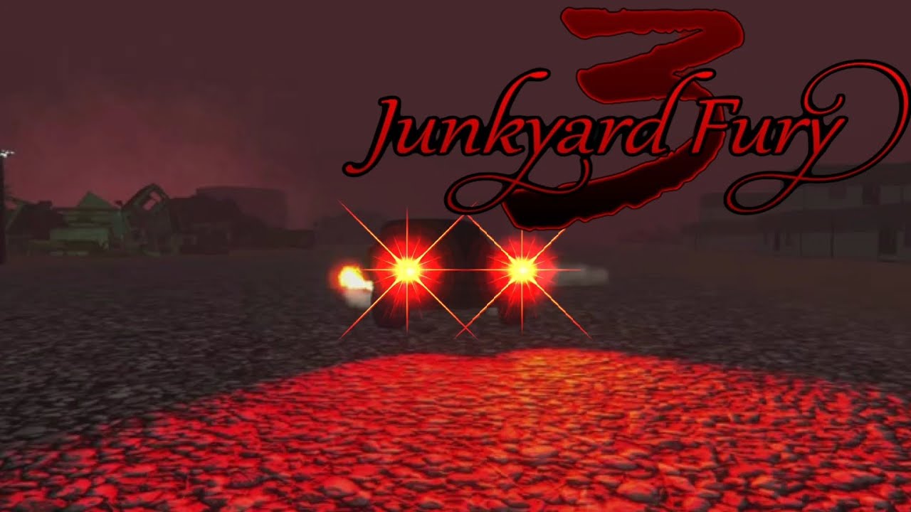 Junkyard Fury 3 AJ9 energy collection 