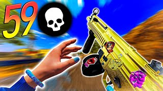 !!NEW MP5!! - 59 MP5 + AK47 "Solo vs Squad" *SHUTTER ISLAND* (No Commentary)