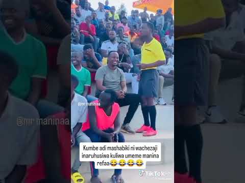 Huyu Refa So Wamchongo Kweli Lubeya Family