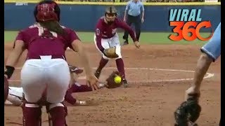 💁‍⚾ ‍Increíble #jugada en #Sóftbol femenil se hace #VIRAL 💁‍⚾ screenshot 5