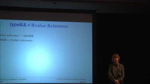 Scott Meyers: This is a Lie