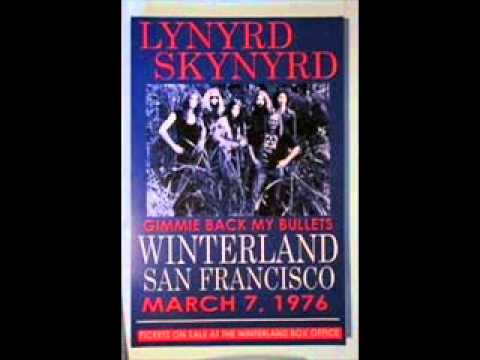 レーナード・スキナード / LIVE in San Francisco 1976 Lynyrd Skynyrd Live Winterland 1976 Full Concert - YouTube