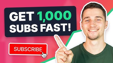 How to Get Your First 1,000 Subscribers on YouTube in 2022