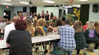John Cameron's 6th Grade Awards Ceremony at Poplarville Middle School 5/22/23