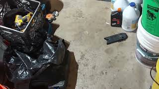 Dropping a steel wrench sound effect