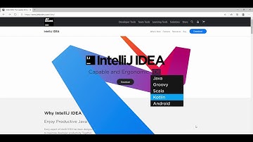 01   Introduction to Kotlin, Setup & First Program