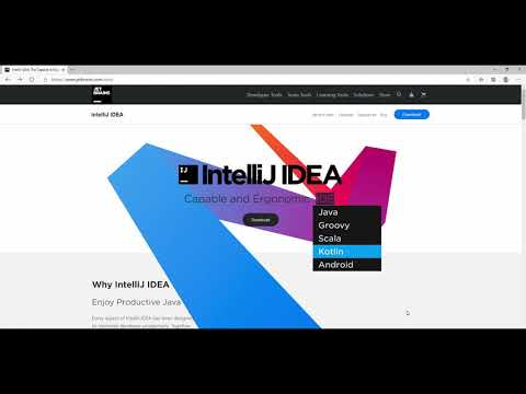 01   Introduction to Kotlin, Setup & First Program