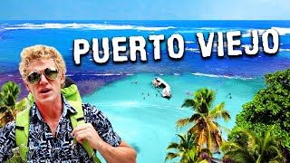 PUERTO VIEJO, AN AFFORDABLE VACATION! (COSTA RICA)