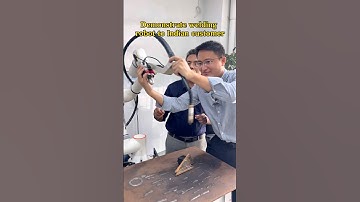 welding robot #automation #machine #industrialrobots #welding #robot