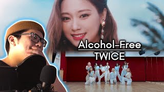 Dance Mentor Reacts To TWICE "Alcohol-Free" M/V + Dance Practice