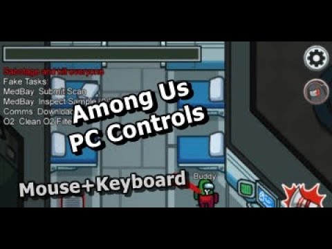 among us keyboard font