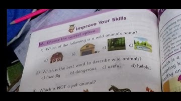 afaq iqbal series new English, science class 1 page no 40 solved by #ProfMARaza #hope&causeinfotv