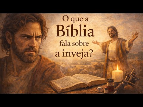 O que a Bíblia fala sobre a inveja? #fe #jesus #biblia