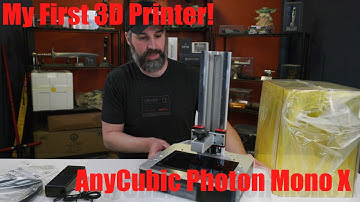 Episode 16 - My First 3D Printer! The AnyCubic Photon Mono X!