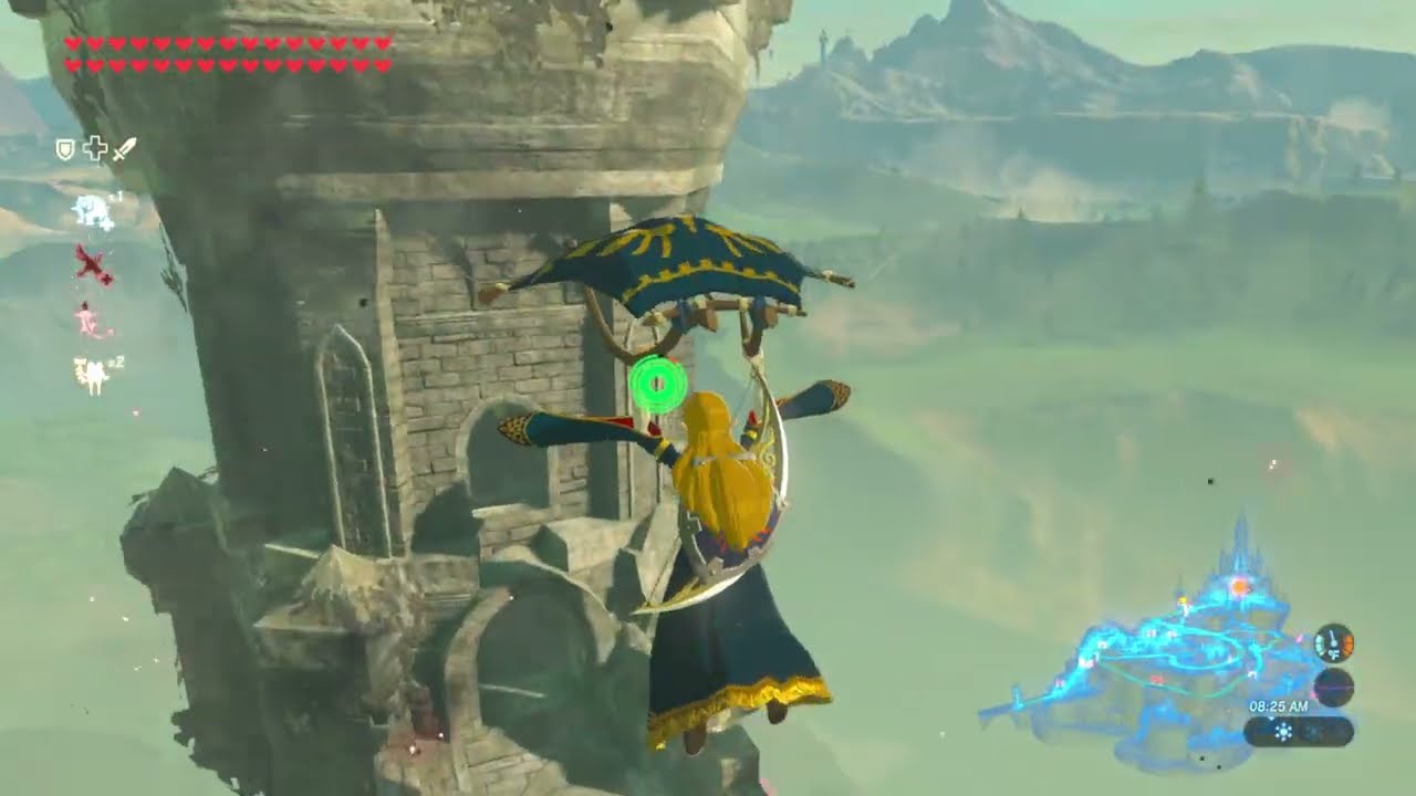 Princess Zelda visits her room after 100 years! #zelda #zeldabotw #gameplay #gaming #games