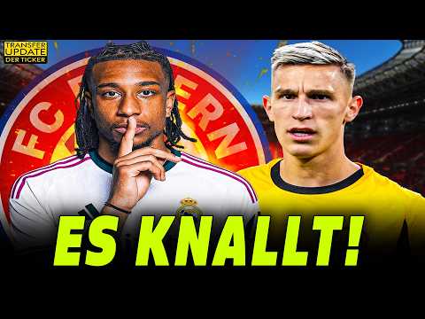 OLISE WUNSCH BESTÄTIGT! ENTSCHEIDUNG UM SCHLOTTERBECK ABGANG | TRANSFER UPDATE