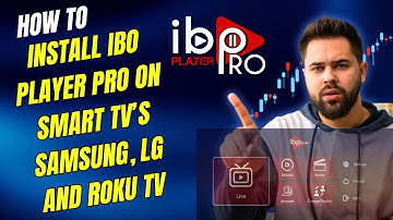 How to install/ download Ibo player pro on Samsung, LG Smart TV and ROKU TV