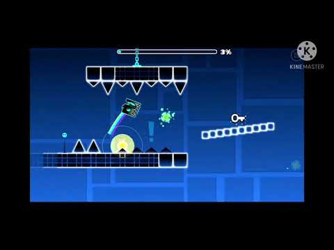 Generic Level (Layout)》Geometry Dash
