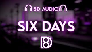 Tokyo Drift - Six Days | BASS BOOSTED | 8D ∆udio | Use Headphones 🎧 Resimi