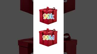 Choose Your Giftbox In 2 Boxes 1 Real 1 Fake