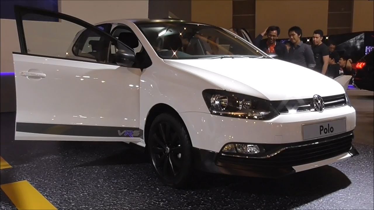 Begini Tampilan Mobil VW Small Hatcback Sporty Di IIMS 2018 YouTube