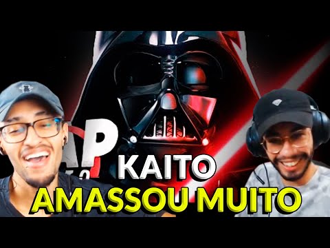 AMIGOS REAGINDO a "O Lado Negro da Força | Darth Vader (Star Wars) | Kaito"