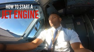 How to start a Jet Engine - Airbus A320
