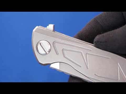 Shirogorov F95 Braces S90V Titanium limited edition of 150pc Russia