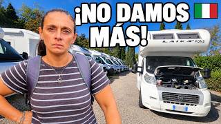 😡 We feel RIPPED OFF with our NEW MOTORHOME in Italy | Around the World in a camper 🌎