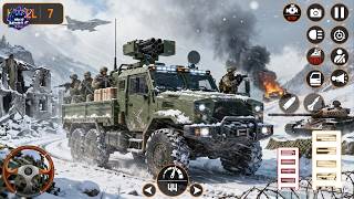 New Army Truck Games 2026 - Military Cargo Truck Simulator 3D - Android Gameplay screenshot 4