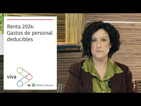 GASTOS deducibles para