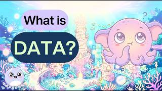 Famous Quillo Discovers The Numbersea! | Data for Kids Ep.1 Part 1 Wealth