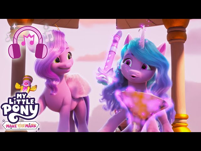 🎵 Sparky's Lullaby: A Classic Call and Respond Song | My Little Pony: Make Your Mark MLP G5 Music class=