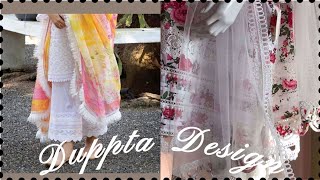 Duppta Design Ideas 2023Doptt Designdupatta Design Ideas At Homelatest Doptta Designs