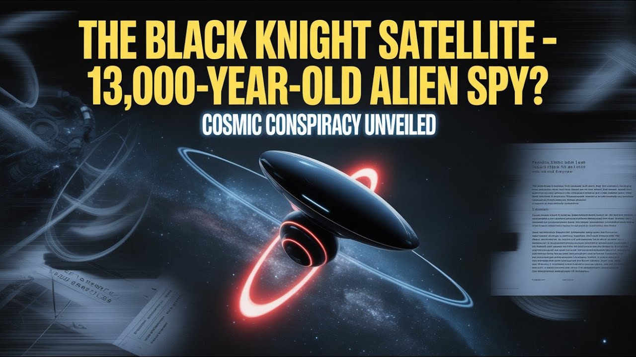 "The Black Knight Satellite: 13,000 Years of Alien Surveillance?"