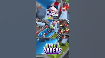 Alien Vaders #action #alien #android #ios #game #gameplay #unity #3d