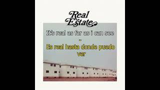 Real Estate - It&#39;s Real (Subtitulada Español/Inglés)