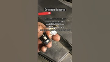 Chevy 5.3 Low Oil Pressure Most Common Reasons