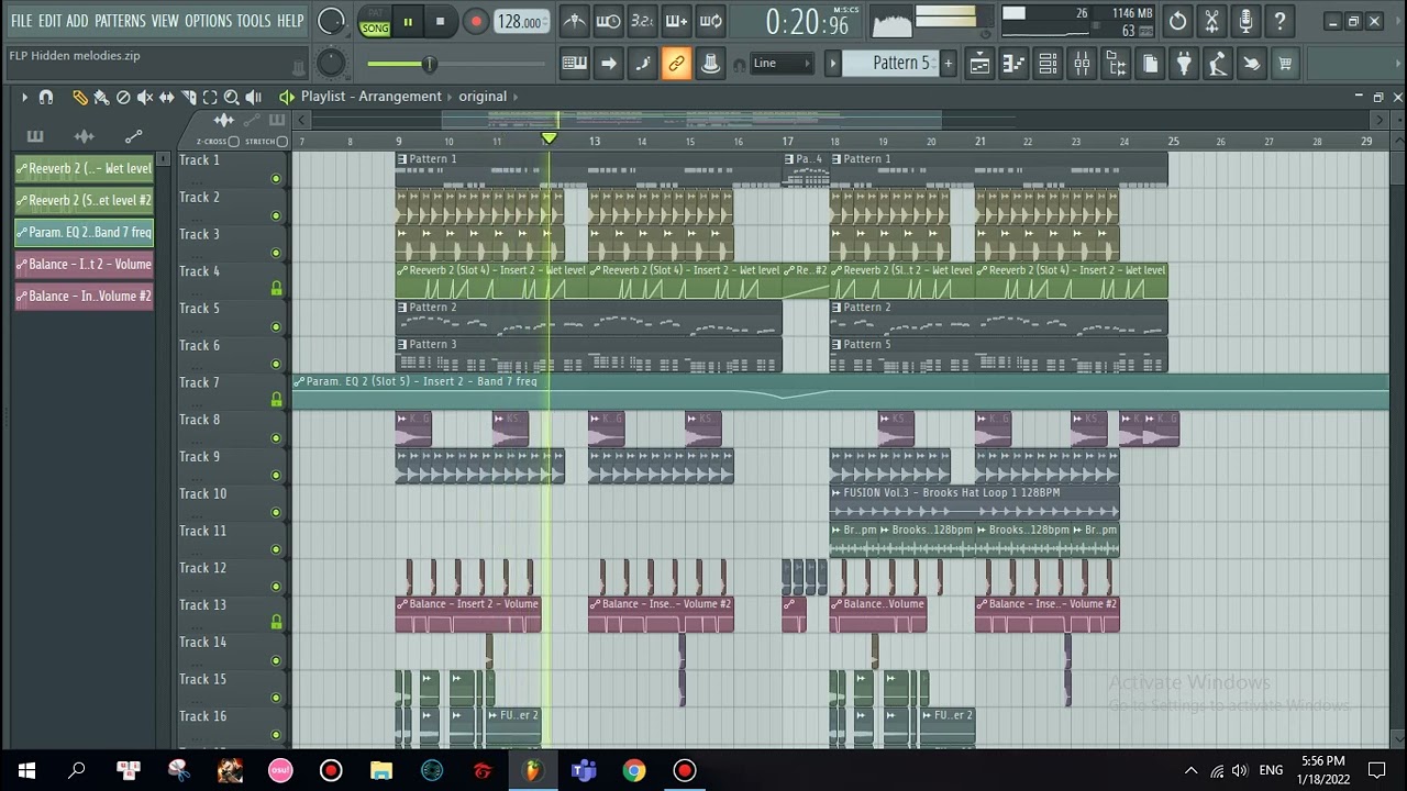 [ FREE FLP ] Hidden melodies - I'll Be There ( NAT REMAKE ) | FUTURE BOUNCE