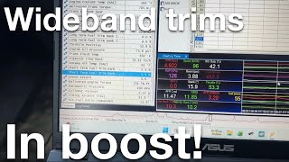 Wideband closed loop in boost on stock LS pcm? OH YEAH